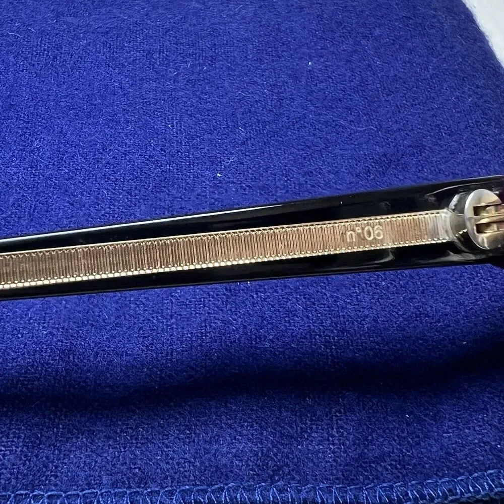 Christian Dior Montaigne N06 Eyeglass Frames Only G90 50-18-140 Havana Purple